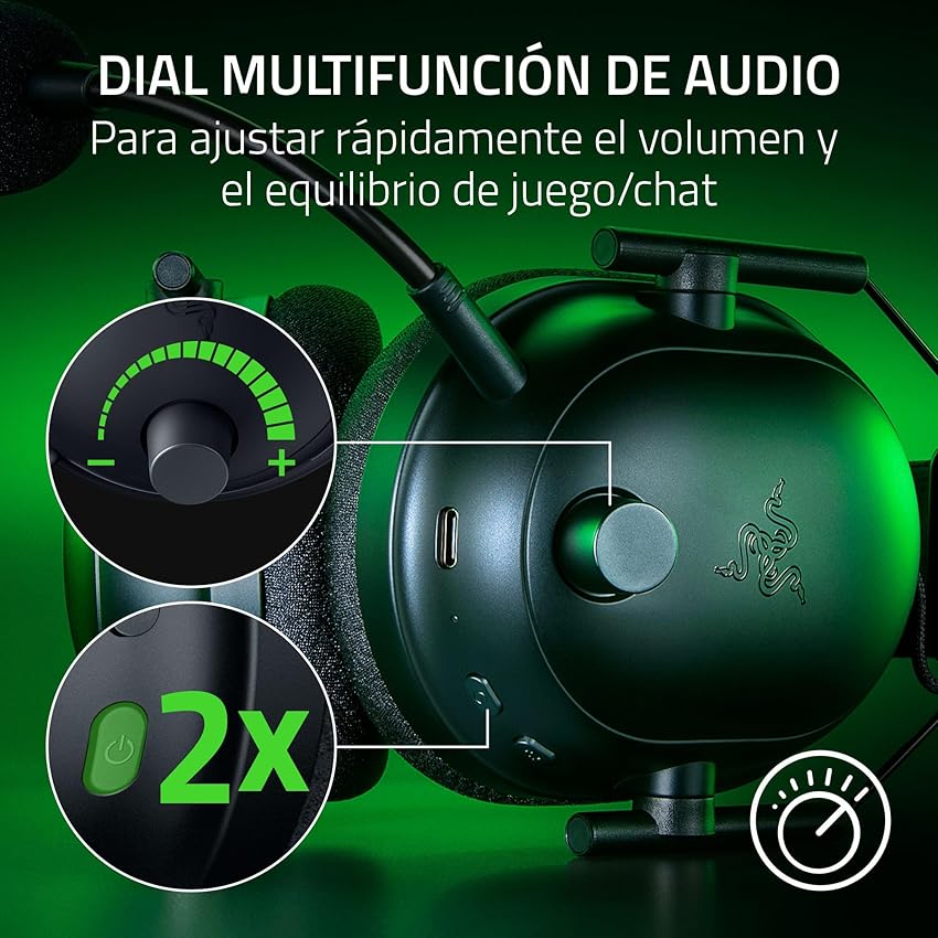 Thumbnail 4 de Razer Blackshark V2 Pro (Xbox) 🎧 Auriculares inalámbricos E-Sports