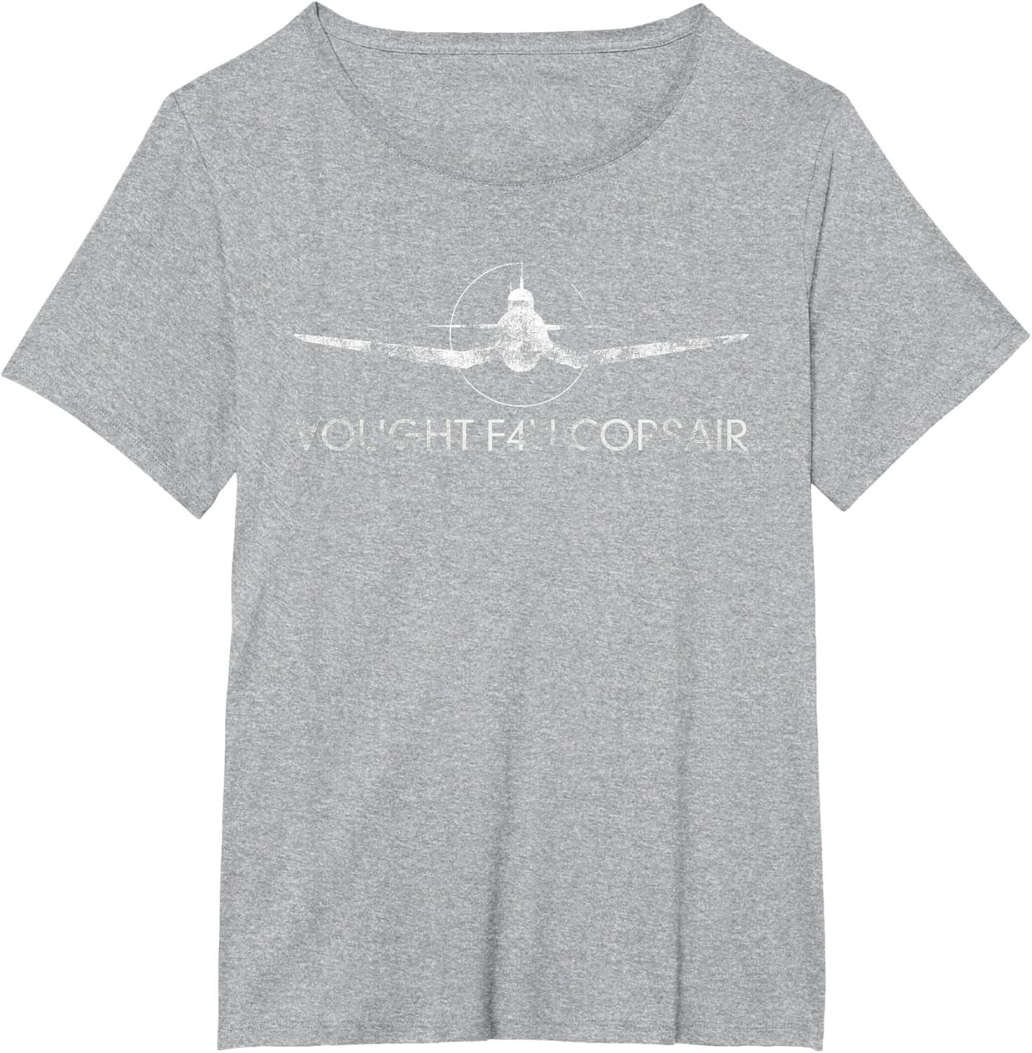 Thumbnail 4 de Vought F4U Corsair WW2 – T‑Shirt silhouette avion de guerre, cadeau pour passionnés