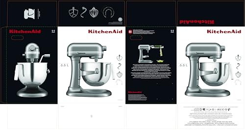 Thumbnail 5 de KitchenAid 5KSM70JPXECU batidora amasadora 6,6 L 🍽