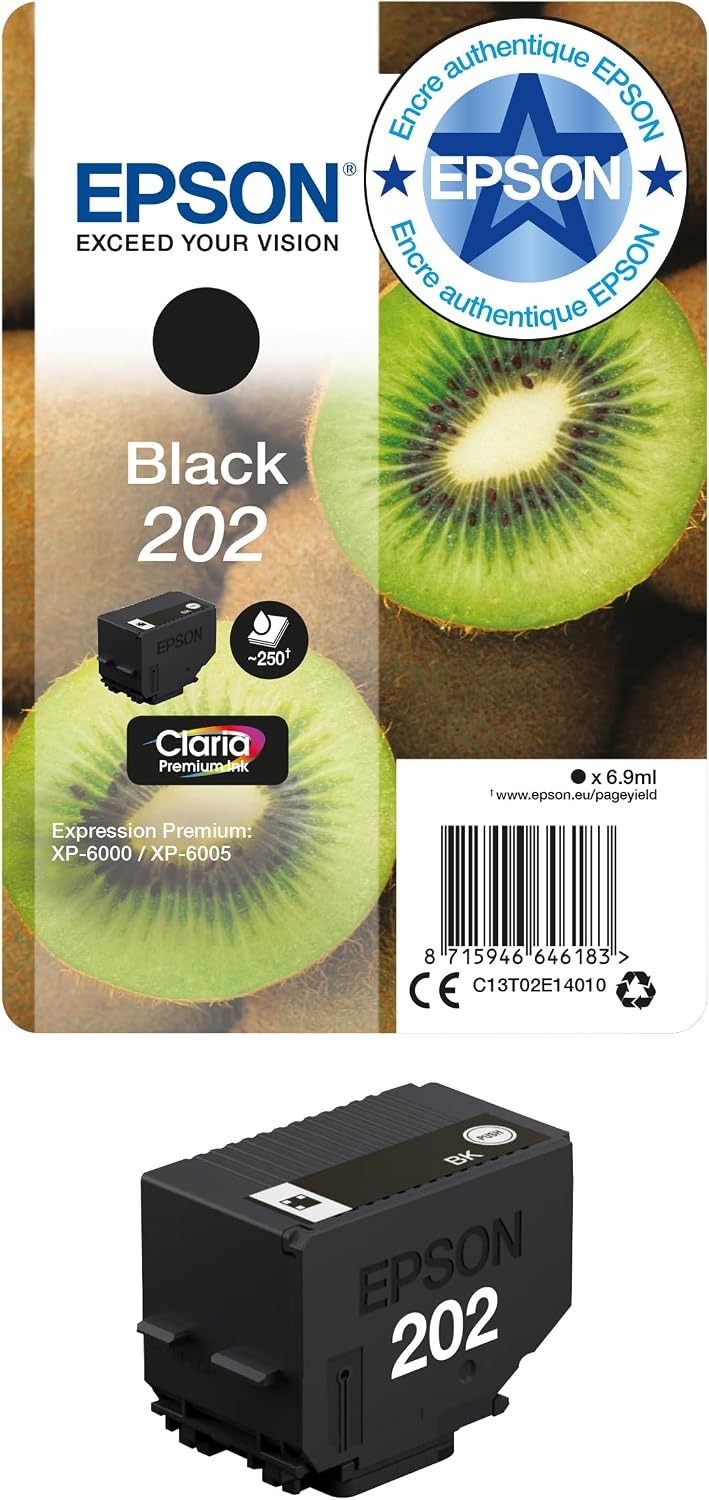 Thumbnail 3 de Epson EasyMail 202 Kiwi Cartouches d'encre
