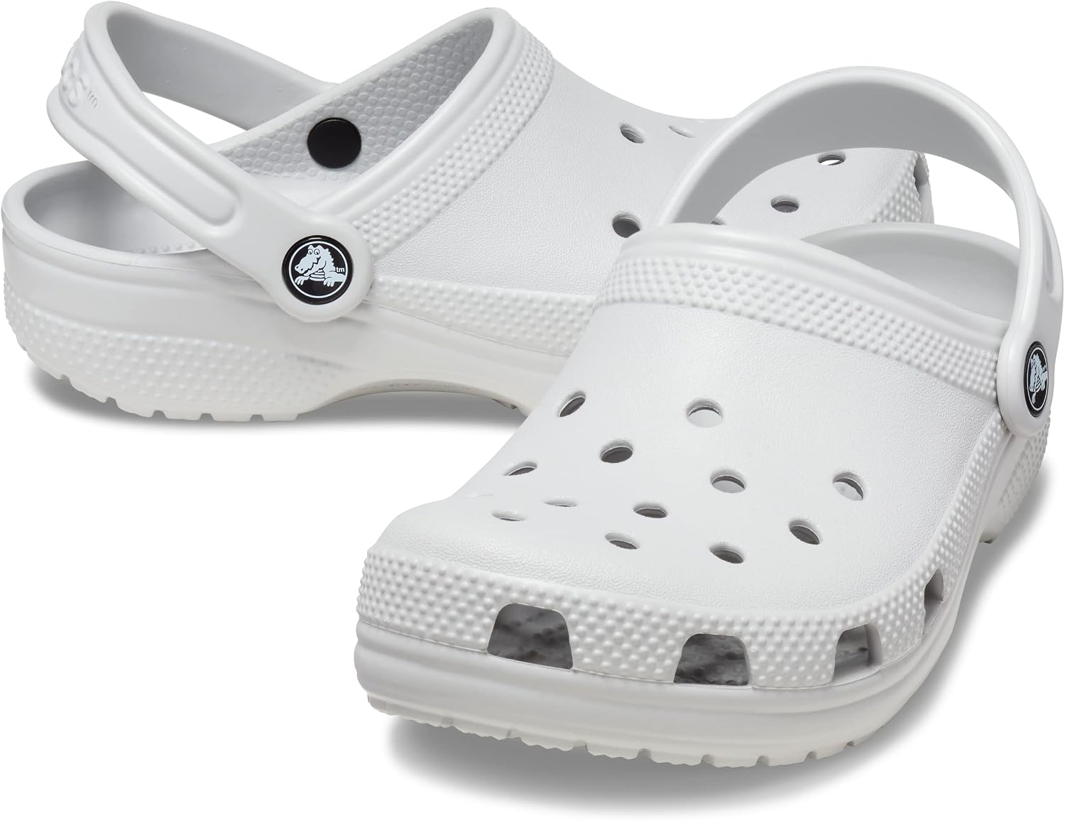 Detalle de Crocs Toddler Classic Clog – leichter Schuhkomfort für kleine Füße