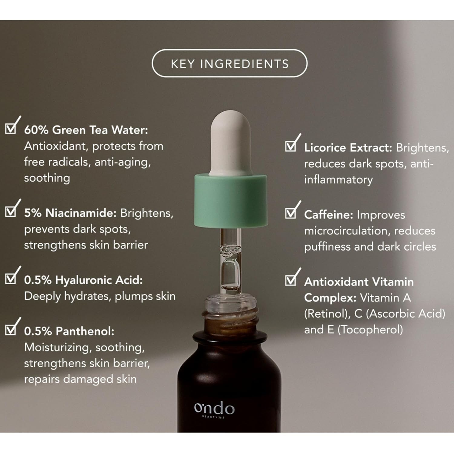 Thumbnail 2 de Ondo Beauty 36.5 Niacinamide Augenserum 15ml