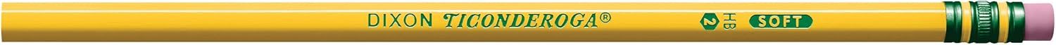 Thumbnail 2 de Ticonderoga 33904 #2 HB Wood-Cased Pencils, Yellow, 72-Count