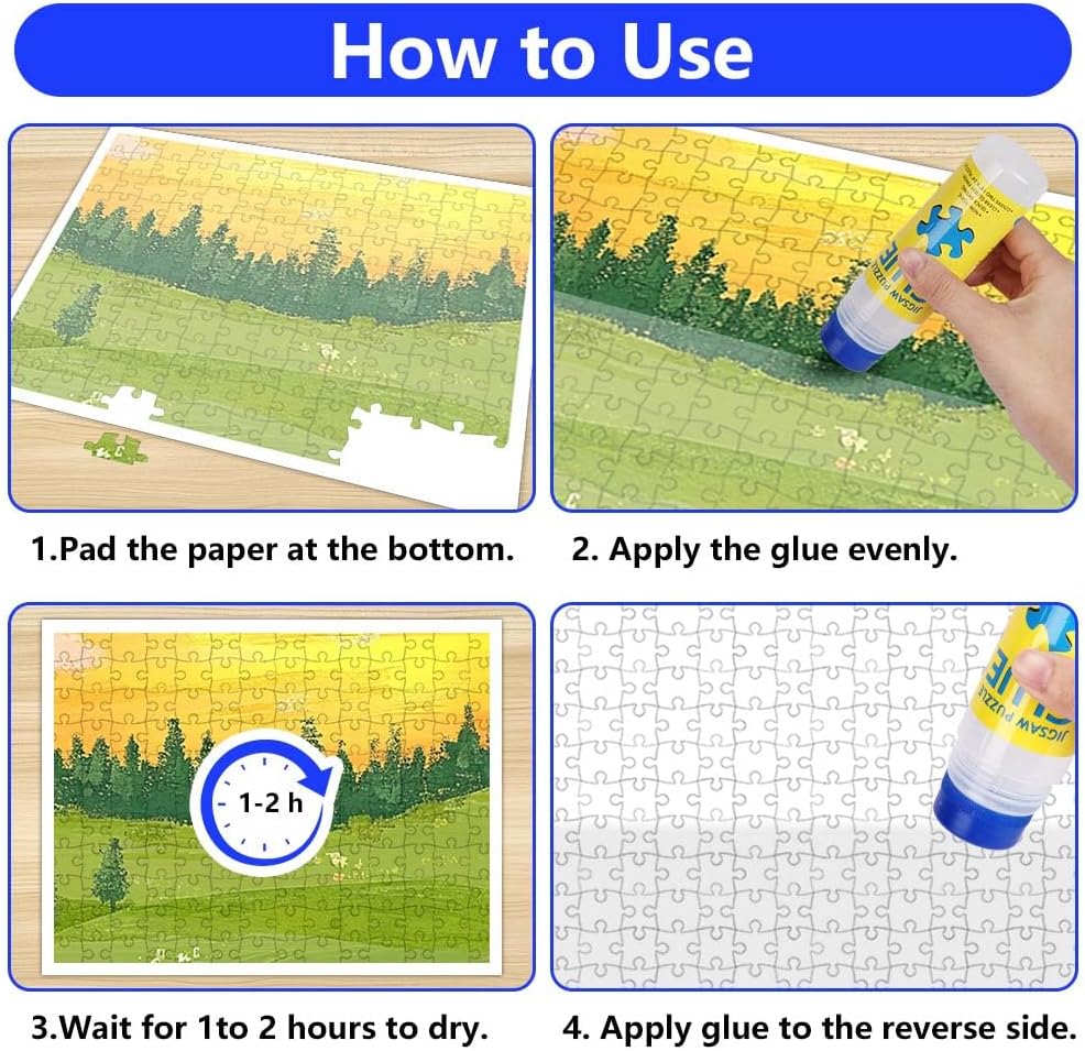 Thumbnail 4 de AUAUY Colla per Puzzle 120 ml