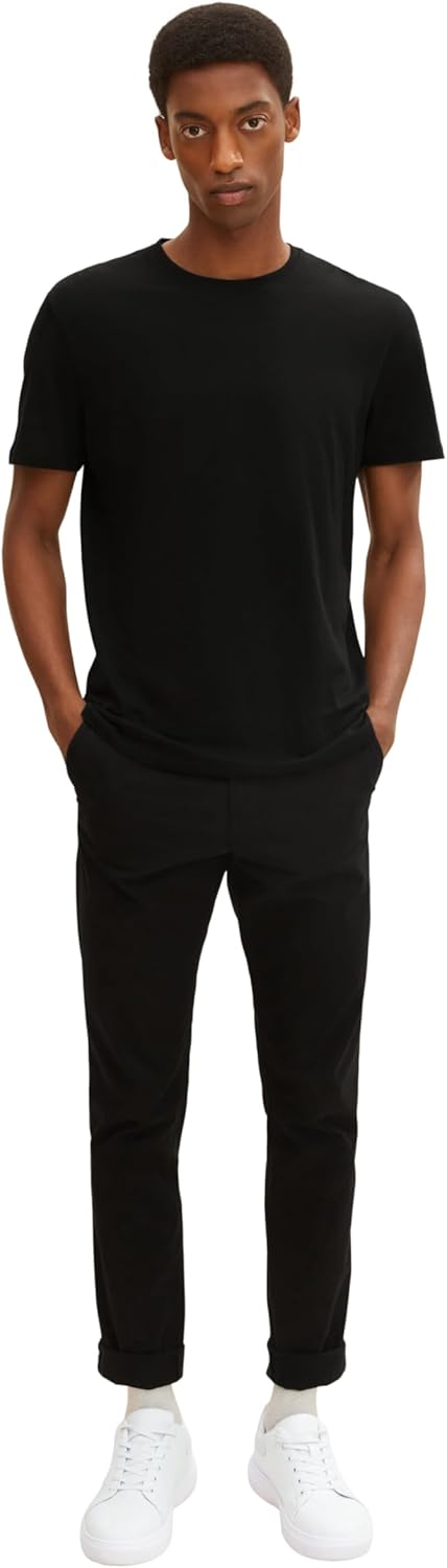 Thumbnail 2 de Tom Tailor Herren Doppelpack Crewneck T-Shirt (2er Pack) aus Baumwolle