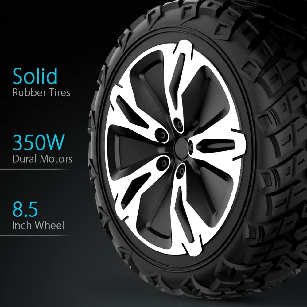 Detalle 2 de Gyroor Off-Road Hoverboard G2