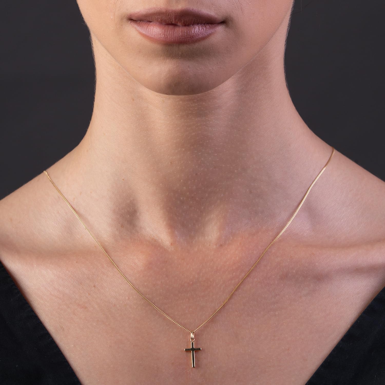 Thumbnail 3 de Miore Collier Or jaune 45,0 cm – Élégance et authenticité