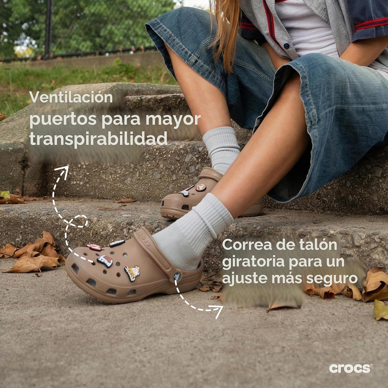 Thumbnail 4 de Crocs Classic Clog 39-40 EU Latte