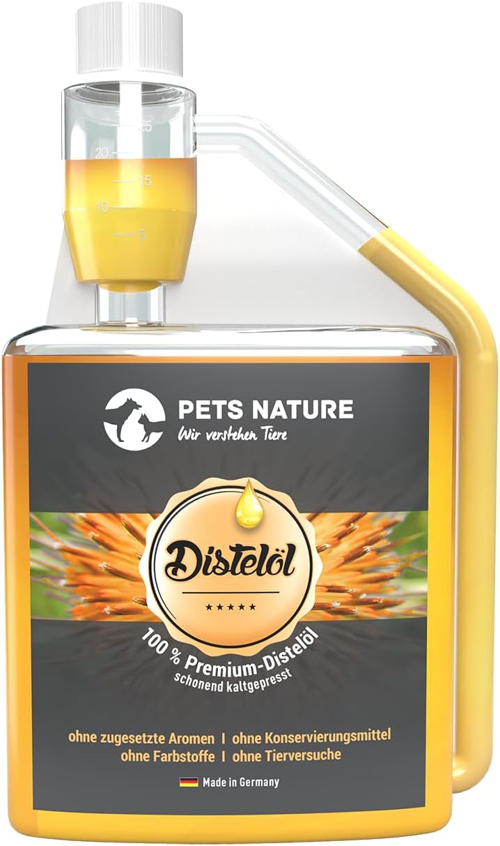 Thumbnail 6 de Pets Nature Omega 3-6-9 Öl für Hunde und Katzen – Premium Kräuter-Öl mit Distel, Hanf, Lachs, Chia und Lein, 500 ml