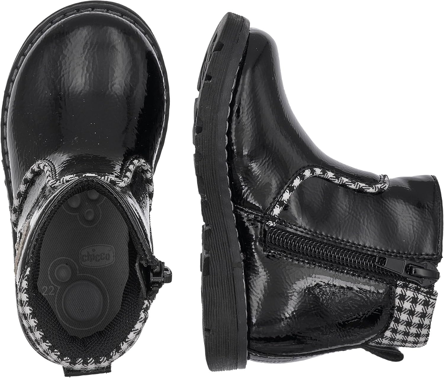 Detalle 2 de Chicco Stivali Bambina con Zip Laterale: comfort, leggerezza e stile per autunno-inverno