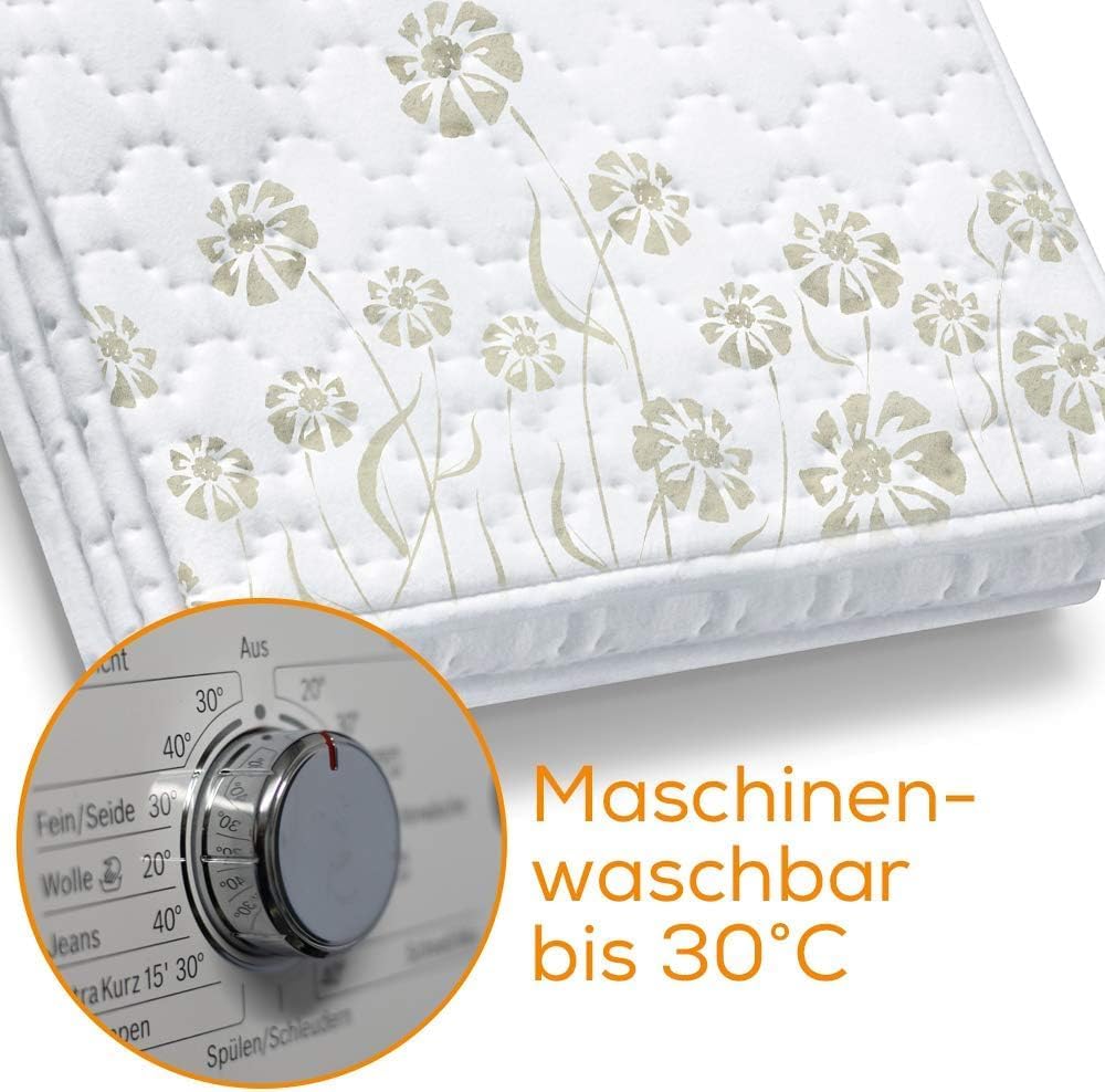 Detalle 2 de Beurer UB 68 XXL Wärmeunterbett 150×160 cm