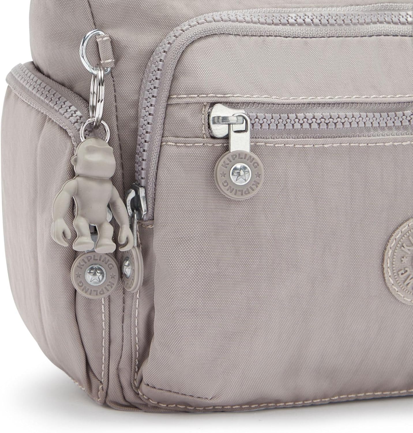 Thumbnail 5 de Kipling Gabbie S Bandolera Pequeña, Gris Elegante