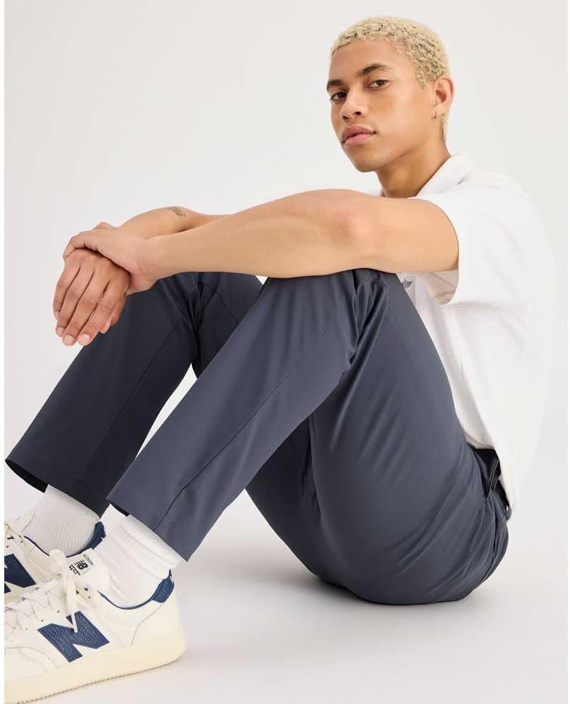 Detalle de Dockers Go Airweave Chino Slim – pantalon chino décontracté pour homme