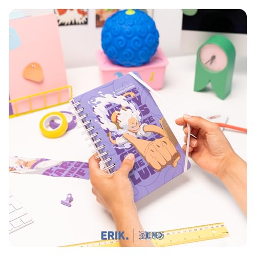 Thumbnail 7 de Grupo Erik Agenda escolar 2026 2027 Semana Vista One Piece Gear 5
