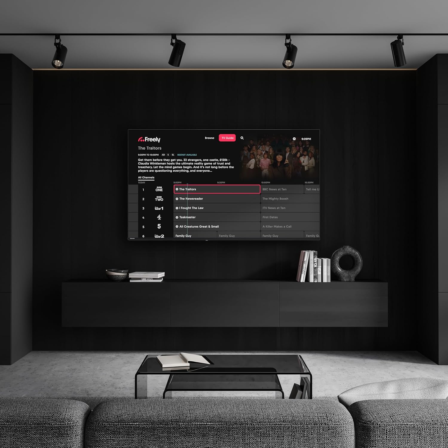 Thumbnail 6 de Toshiba UF26 Fire 50" 4K Ultra HD LCD Smart Fire TV