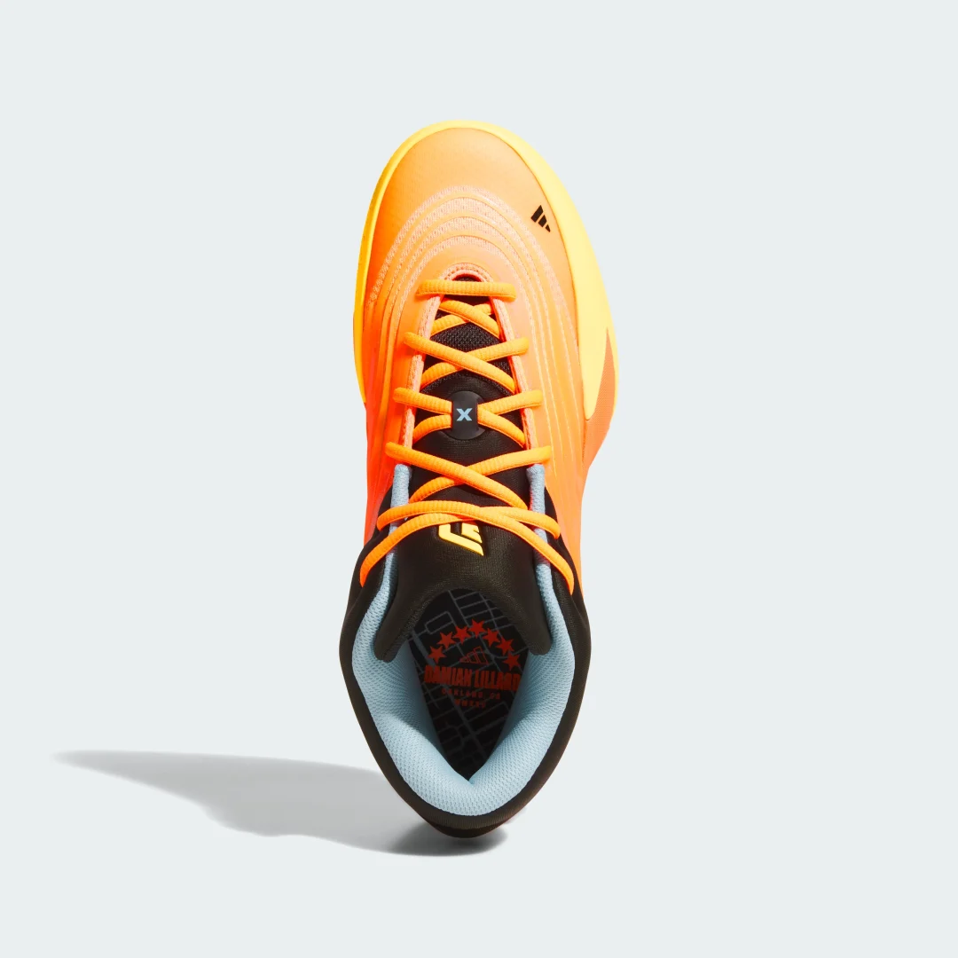 Detalle 2 de Adidas Zapatilla DAME X (naranja) – ¿Merece la pena para tus entrenos?
