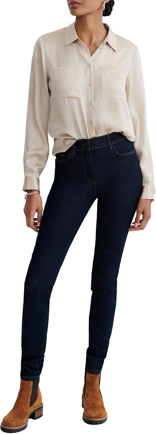 Thumbnail 2 de Caroll Sk000-jeanneb Blouse Femme – blouse en soie, lot de 1