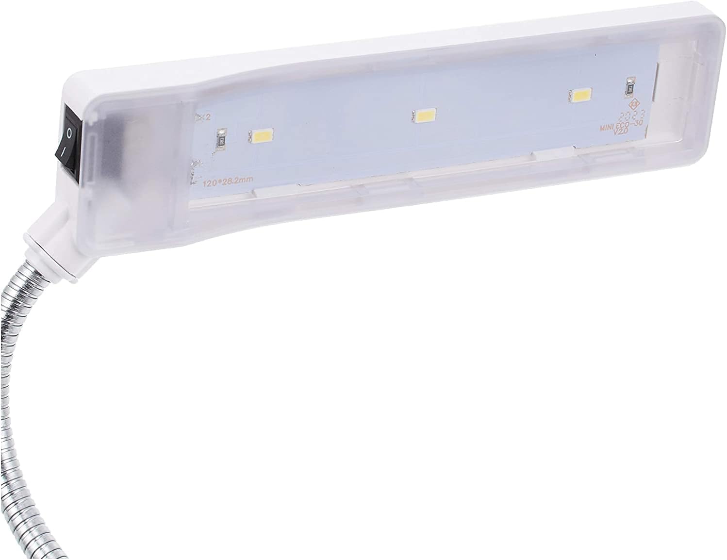 Detalle de テトラ (Tetra) LEDミニエコライト 水槽用照明 高出力LEDチップ・本体スイッチ付き