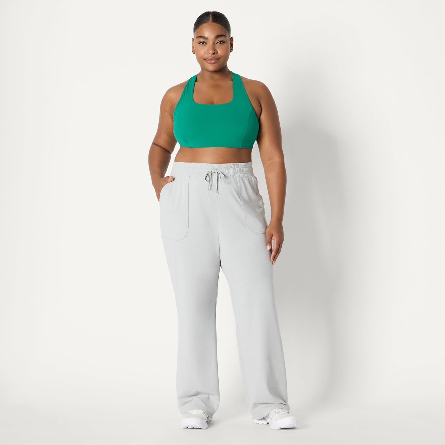 Thumbnail 5 de Amazon Essentials Women’s Relaxed Fit Athletic Soft Performance Stretch Tracksuit Bottoms