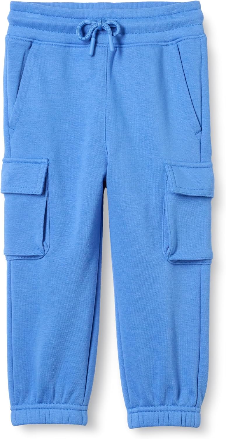 Thumbnail 5 de Amazon Essentials Unisex Kinder Cargo-Jogginghose (Relaxed Fit, Frottee, Kordelzug)