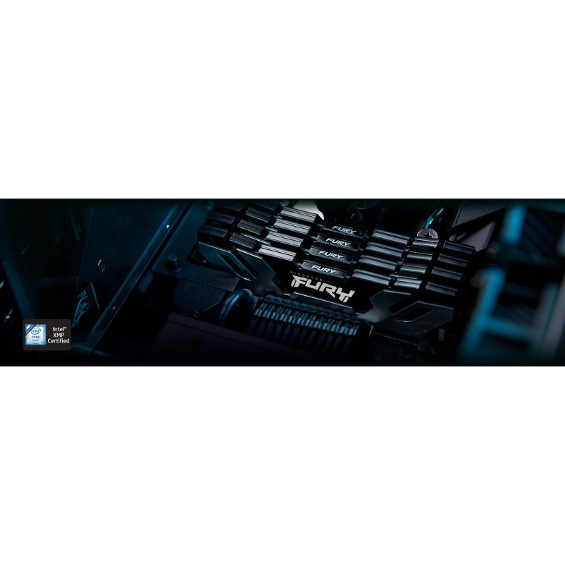 Detalle 2 de Kingston FURY Renegade DDR5 6400MHz 48GB CL32: rendimiento extremo para juego y creación