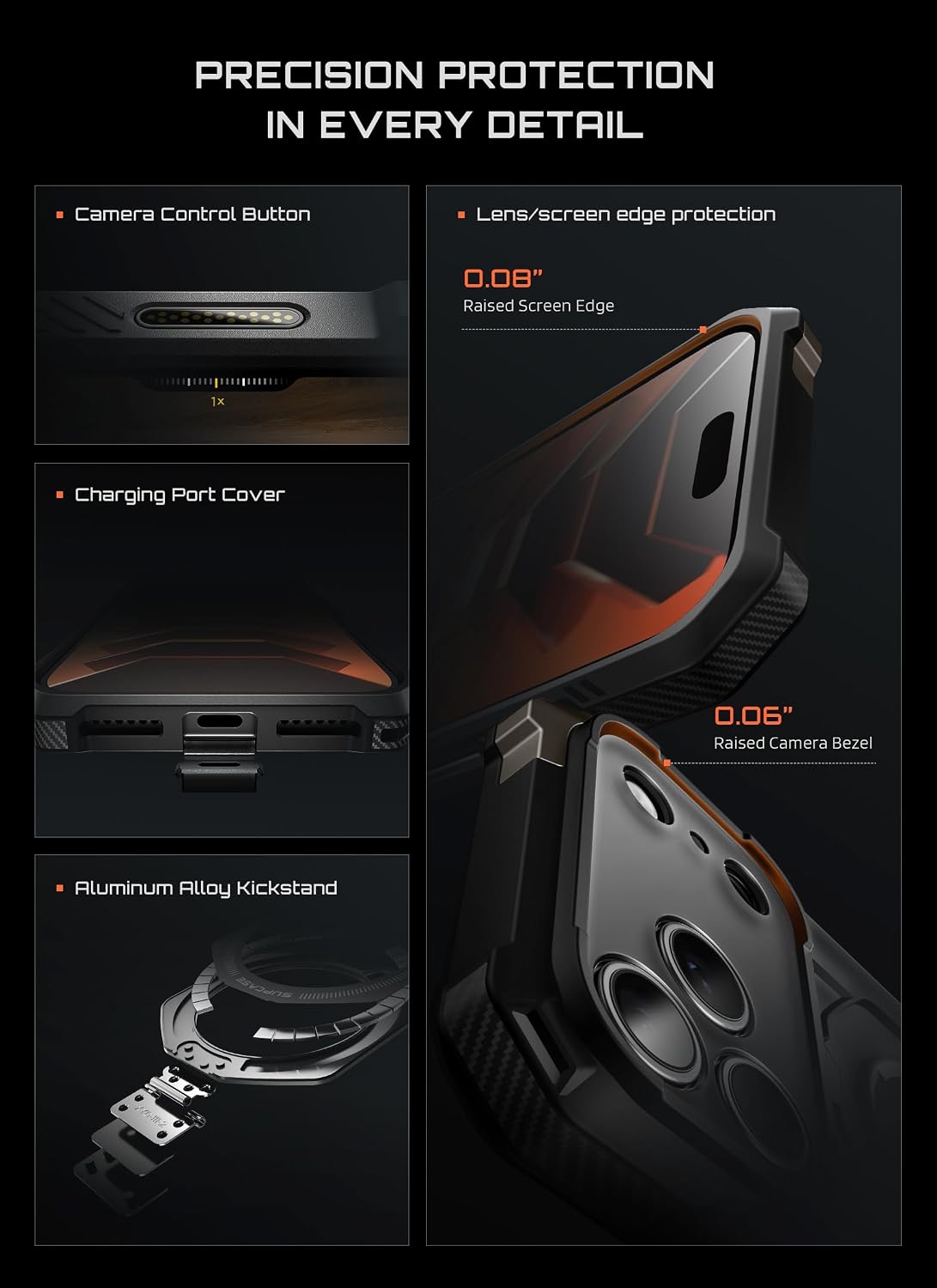 Thumbnail 5 de SUPCASE Unicorn Beetle Grip iPhone 17 Pro