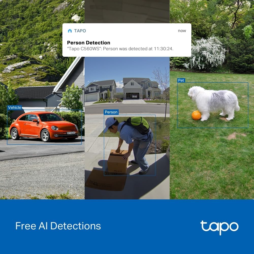 Thumbnail 5 de Tapo TC46 4K 8MP outdoor security camera