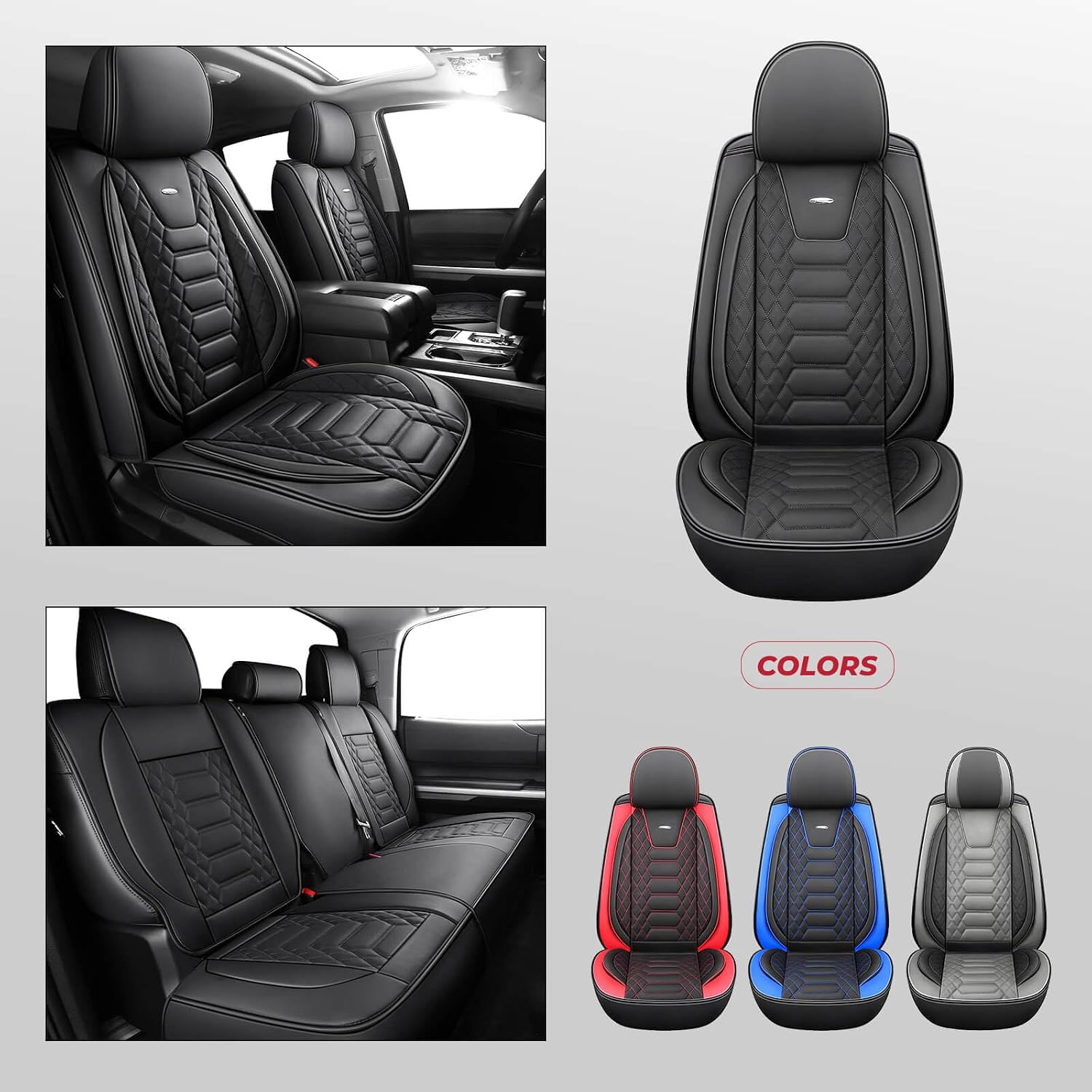Thumbnail 5 de FREESOO Tundra Seat Covers 2014-2021