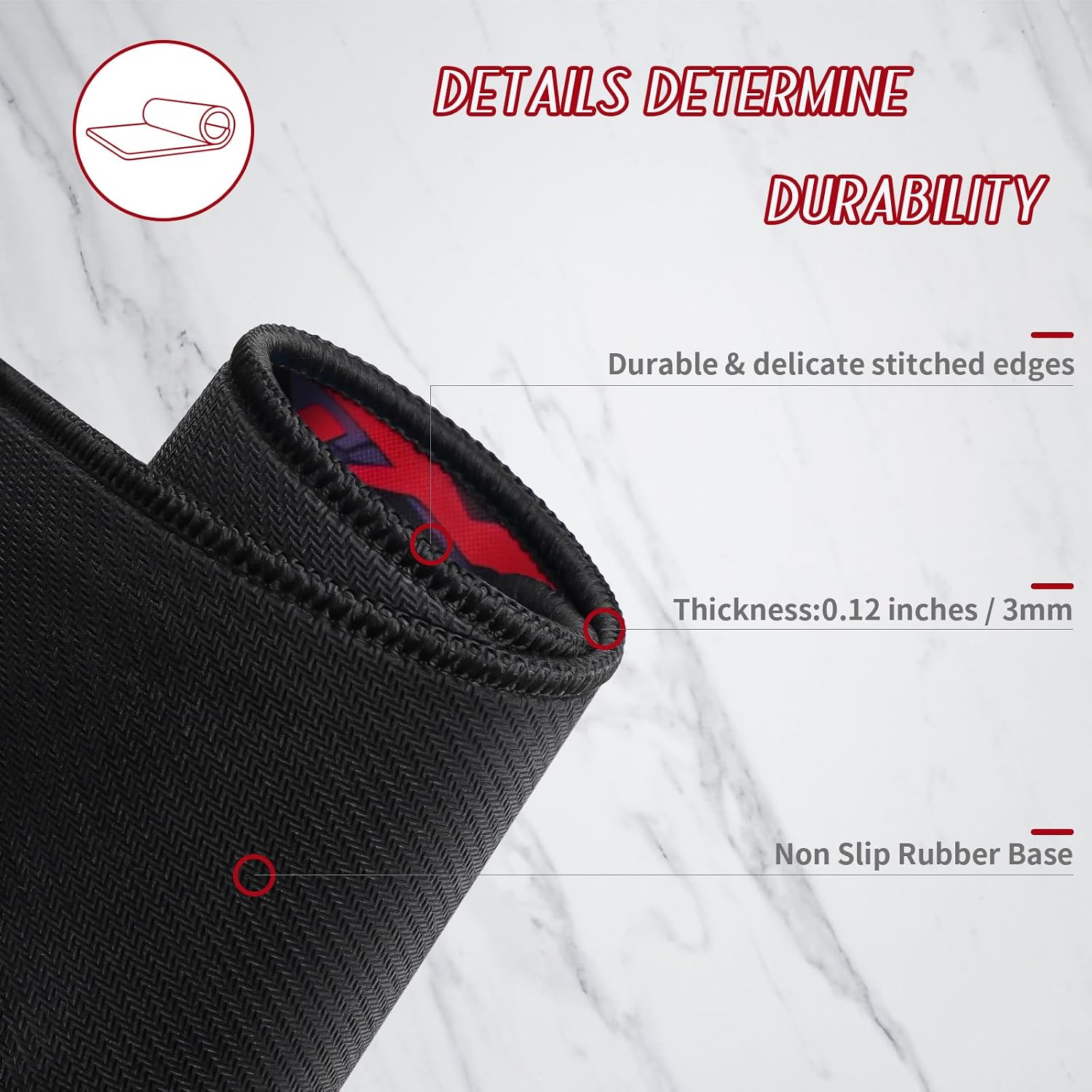 Thumbnail 4 de EFISH Y12 800x300mm Gaming Mouse Pad