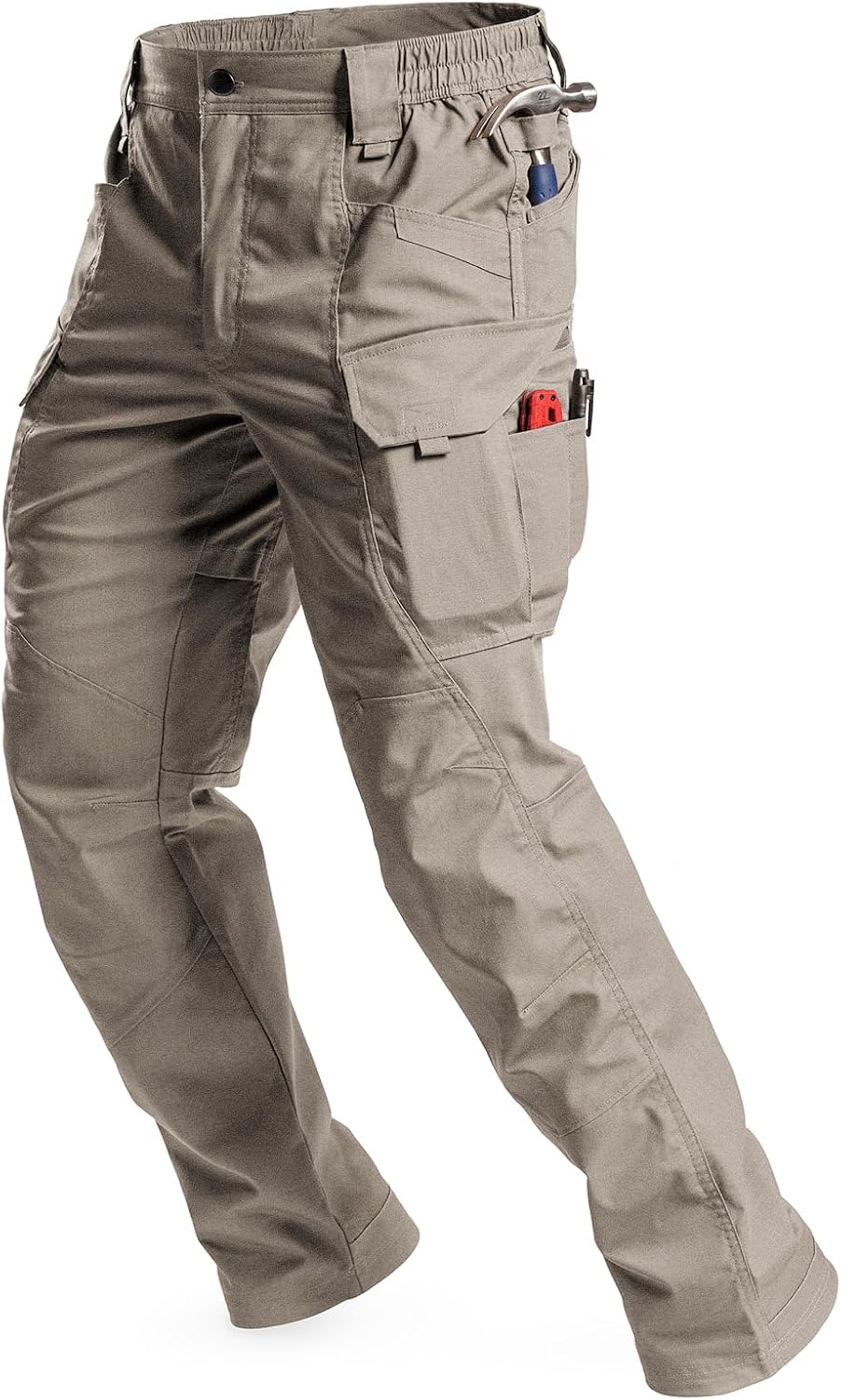 Detalle de Moosehill Men's Work Pants, Ripstop