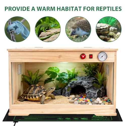 Detalle de AOOWU Seedling Heat Mat with Thermostat Combo Kit (52.5 x 25cm)