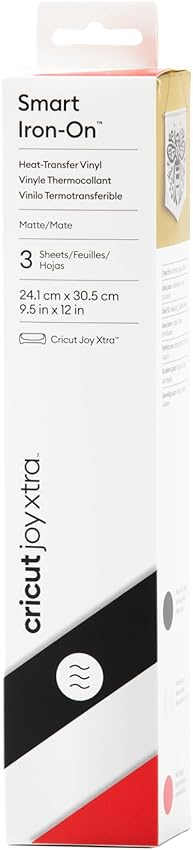 Cricut Xtra Smart Plancha para Planchar Elegance 3 Piezas🧵