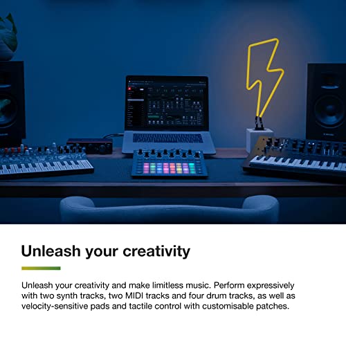 Thumbnail 3 de Novation Circuit Tracks Sequencer – groovebox e synth