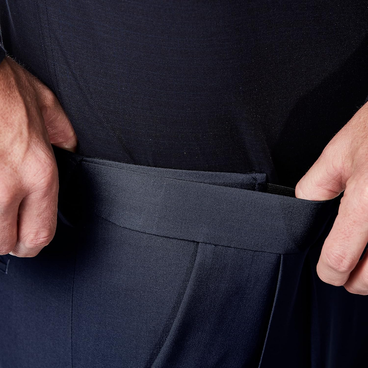 Detalle 2 de Haggar Premium Comfort Classic Pleat Pants