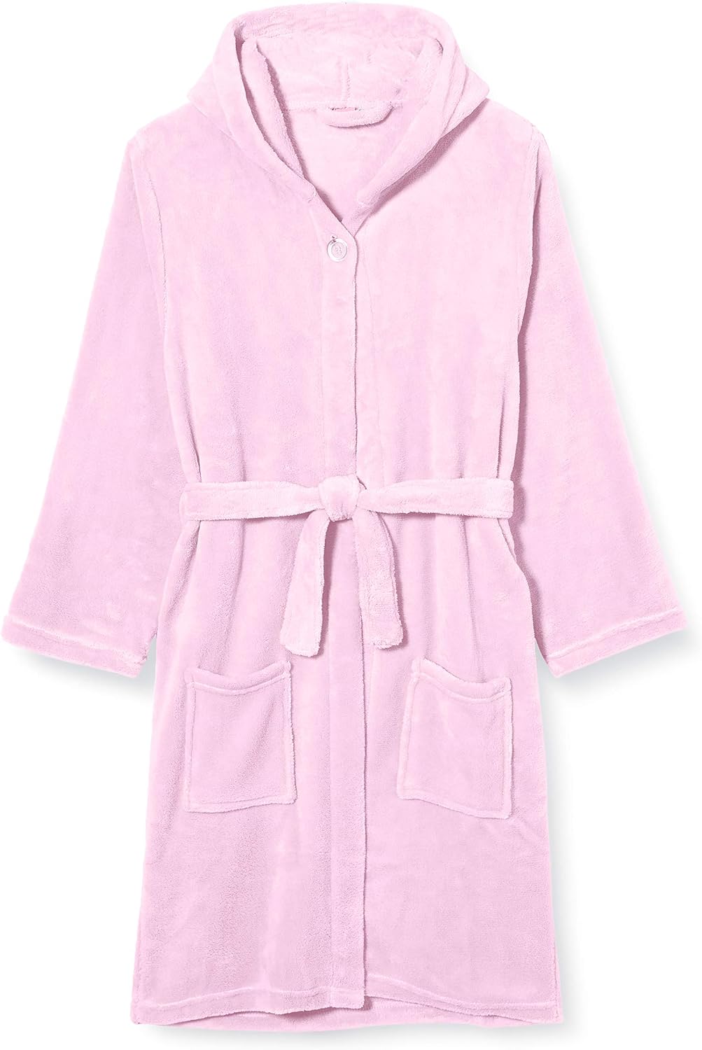 Detalle de Playshoes Fleece-Morgenmantel für Kinder – Unisex, weich & warm