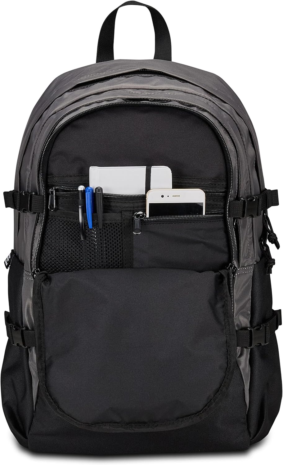 Detalle de Invicta Zaino ACT PLUS doppio scomparto con tasca porta PC (31 x 47 x 21 cm, 30 lt)