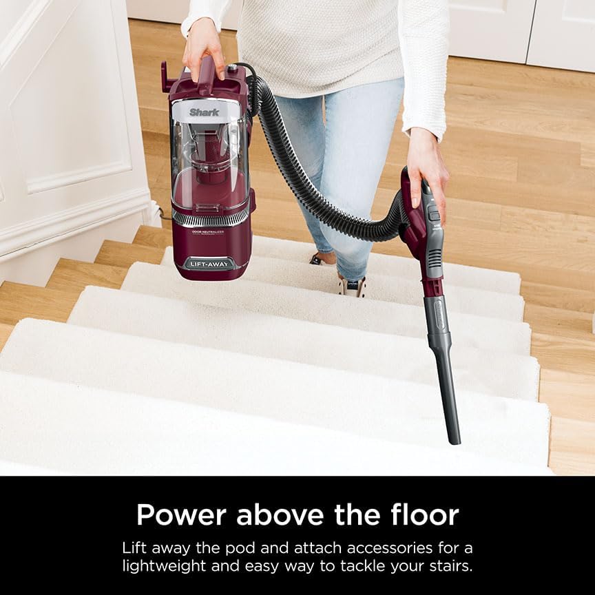 Detalle 2 de Shark DETECT LA492 Vacuum, corded