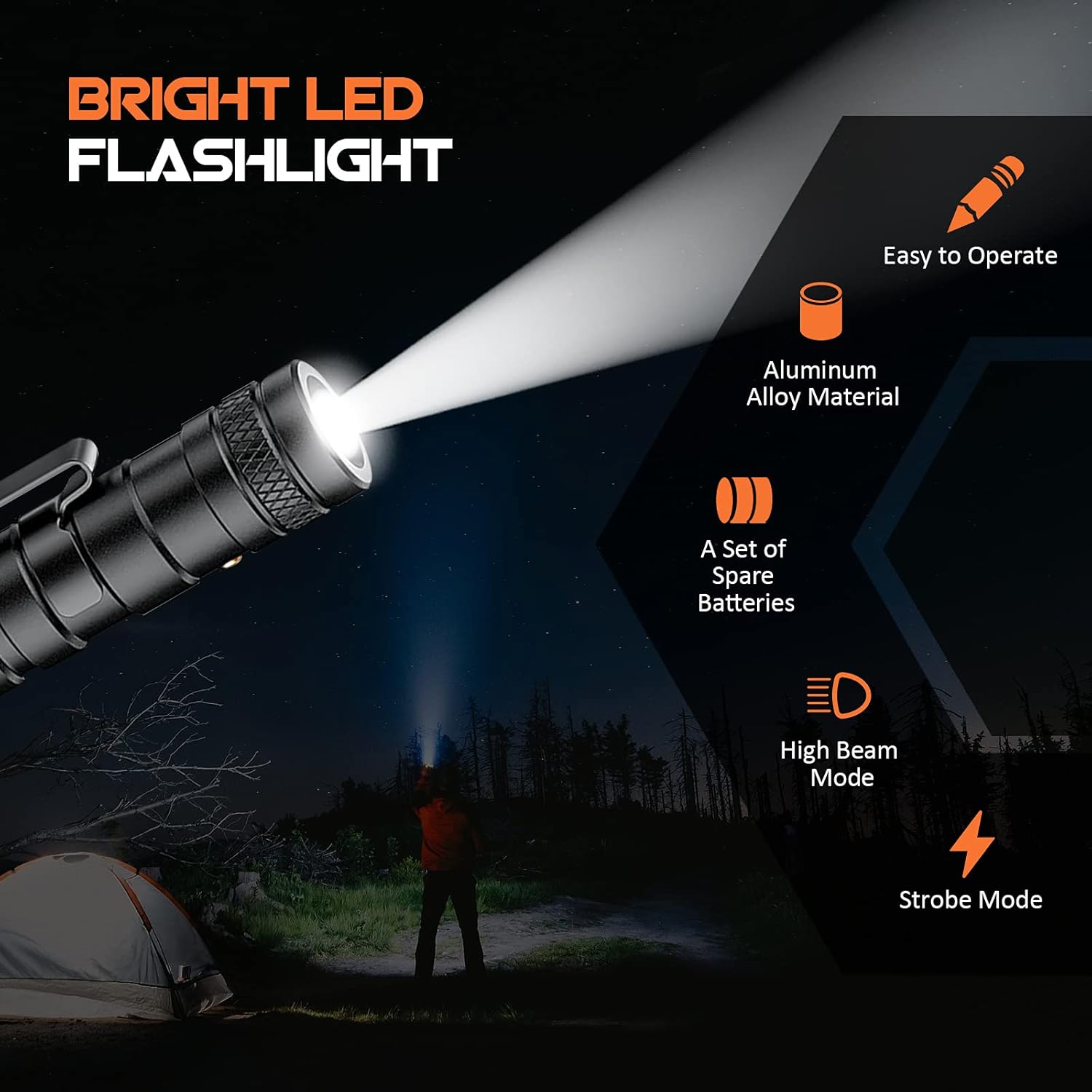 Thumbnail 4 de BIIB 8 in 1 Multi Tool Pen with Compass for Men 📐