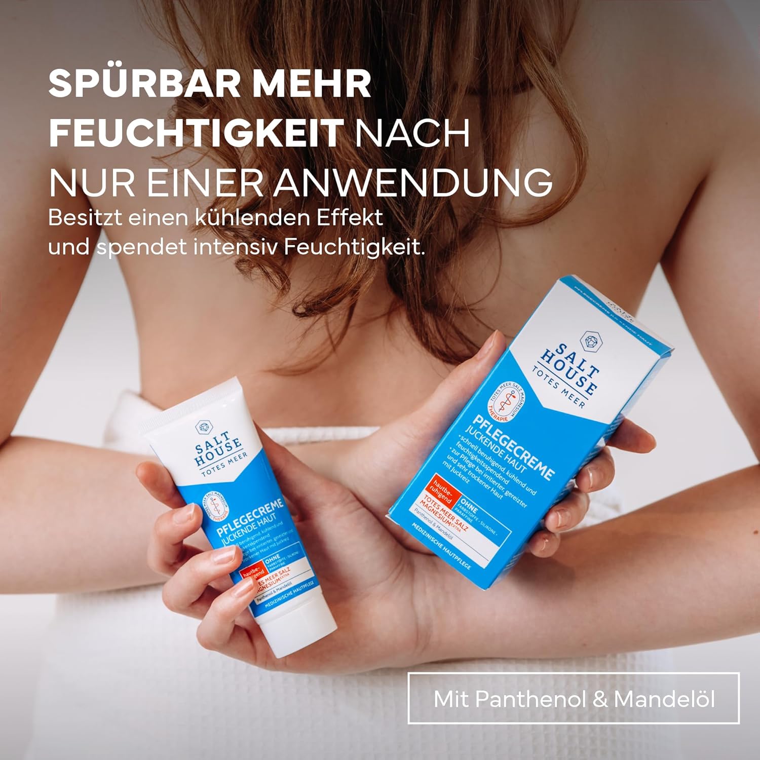 Thumbnail 1 de SALTHOUSE Totes Meer Pflegecreme – beruhigende Feuchtigkeit für sehr trockene, irritierte Haut (75 ml)