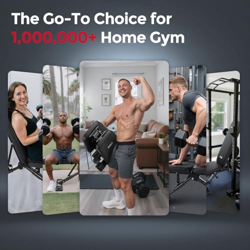 Thumbnail 7 de FLYBIRD WB5 Weight Bench — 800LBS ASTM-Certified Adjustable Bench for Home Gym