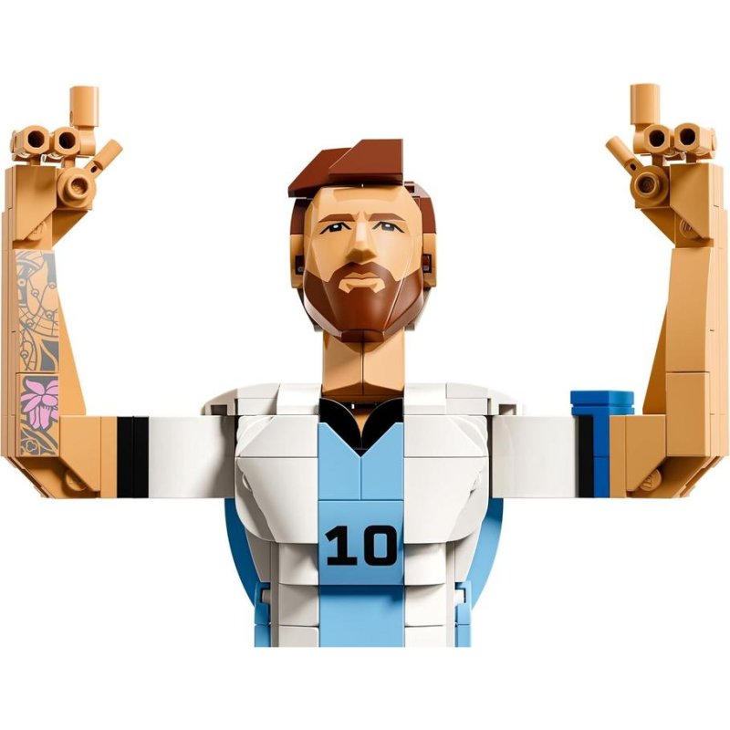 Thumbnail 2 de LEGO Editions Lionel Messi Leyenda del Fútbol 43015 – 958 piezas