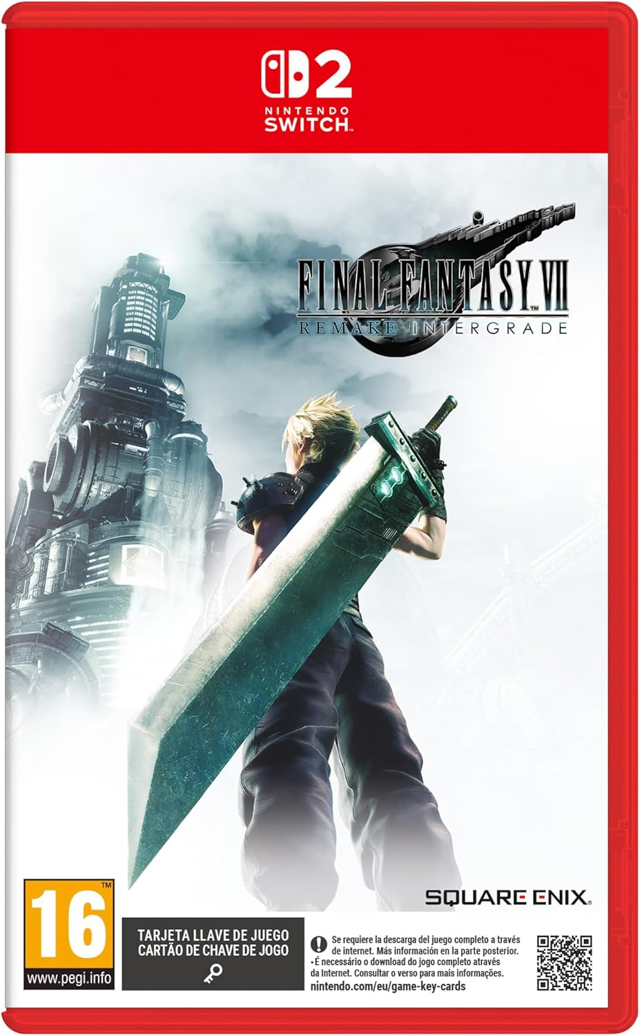 Detalle 2 de Square Enix Final Fantasy VII Remake Intergrade