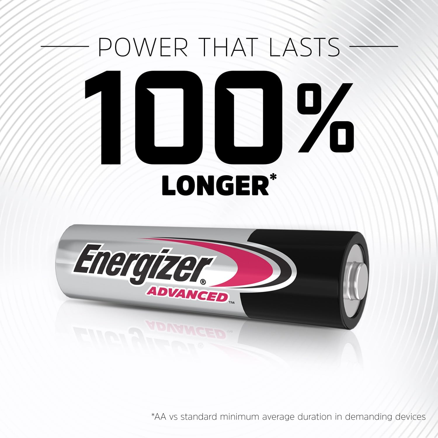 Detalle 2 de Energizer Advanced AA 16 Pack — 1.5V batteries