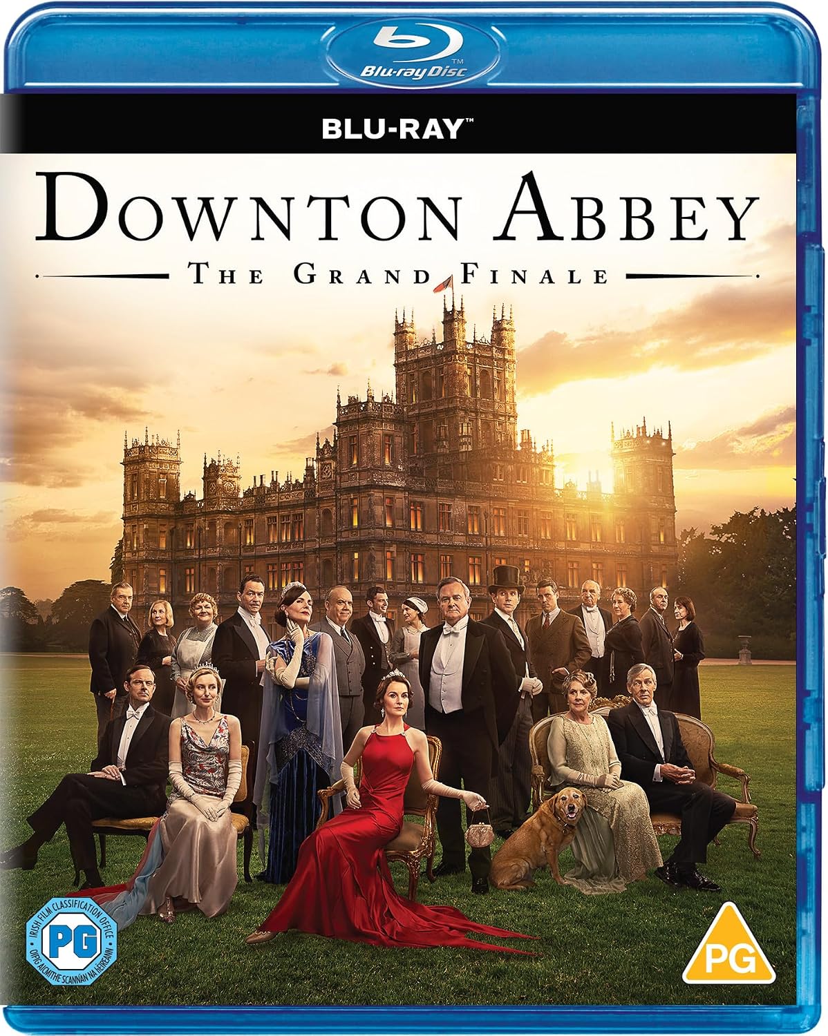 Detalle de Downton Abbey: The Grand Finale – Blu-ray (Region B)
