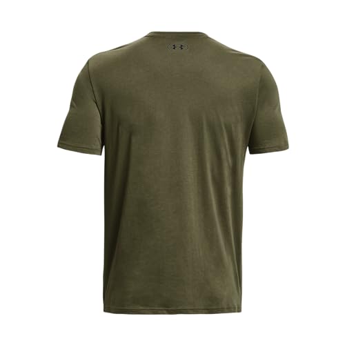 Detalle 2 de Under Armour Ua Sportstyle Lc Ss Camiseta, Marine Od Green, L Hombre