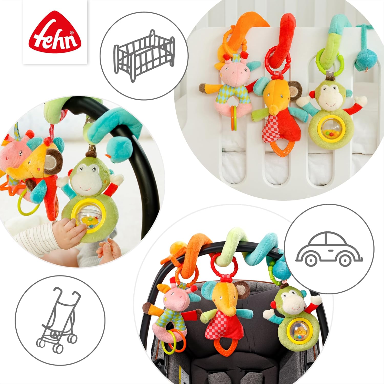 Thumbnail 4 de Fehn Activity Spirale Safari 30 cm