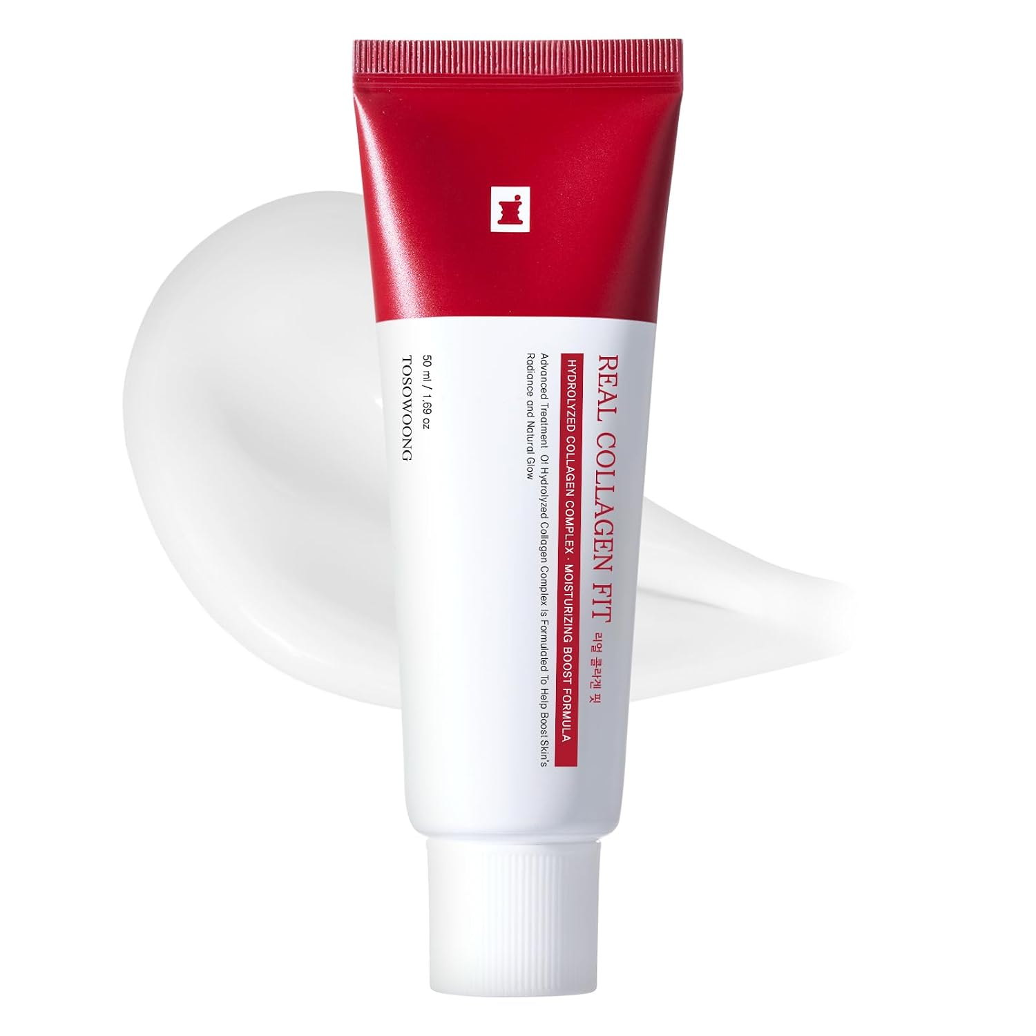 Detalle de TOSOWOONG Real Collagen Fit 50ml Peel-Off Mask
