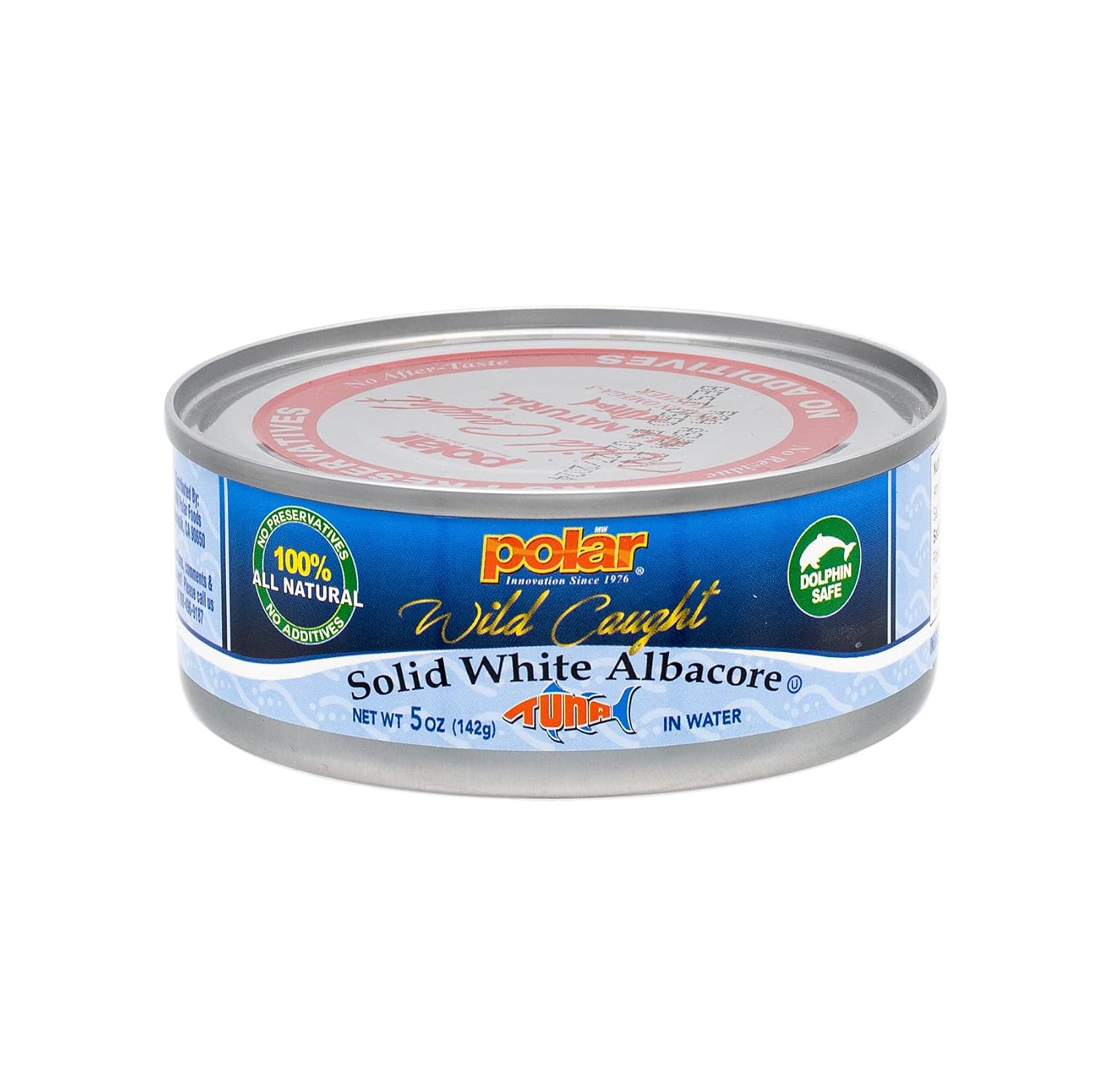 Detalle de MW Polar Solid White Albacore Tuna in Water, 5 oz Cans, Pack of 12