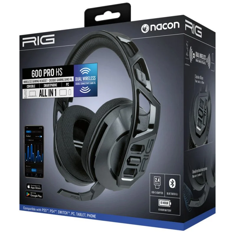 Thumbnail 2 de Nacon RIG 600 PRO HS Auriculares inalámbricos 40 mm