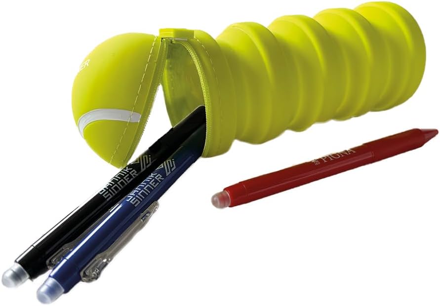 Detalle 2 de Astuccio Ovale Sinner by Pigna: stile e praticità per scuola, ufficio e casa